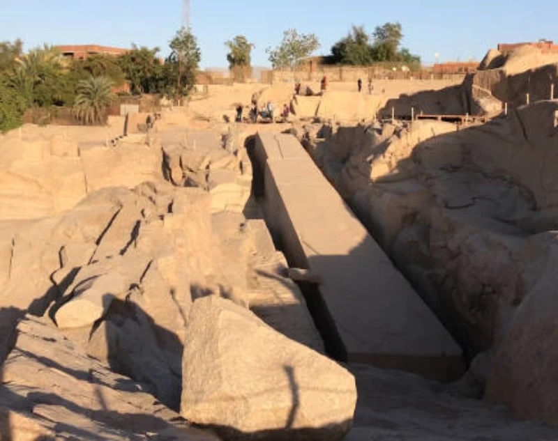 Philae temple-unfinished obelisk and high dam day tour in Aswan