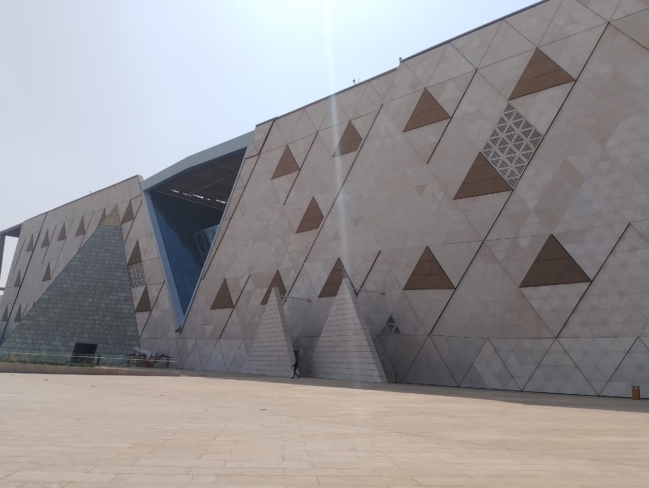 Visita al Gran Museo Egipcio (GEM)