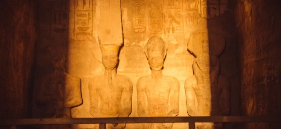 Abu Simbel Tour by air from Aswan